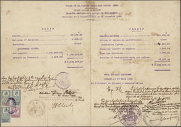 Großbritannien - Besonderheiten: 1922, Company Bilance Of French Indochina Firm With Seals Of Court - Other & Unclassified