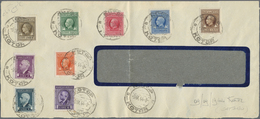 Brfst Italien - Verrechnungsmarken: 1944: Complete Set "Marca Di Bollo" From 5 C. To 6 Lire, 9 Stamps, On - Fiscale Zegels