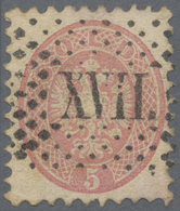 O Italien - Stempel: 1866: Third Italian War Of Independence. Italian Field Post Cancel On 1864 Austri - Marcophilie