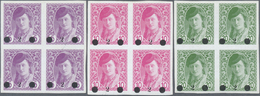 **/ Jugoslawien: 1919, Newspaper Stamps Of Bosnia And Herzegovina With Overprint Of The New Value, Alway - Brieven En Documenten