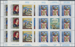 ** Kroatien - Serbische Krajina: 1996/1997, Both Years' Europa Issues In Complete Little Sheets Of 8 St - Kroatien