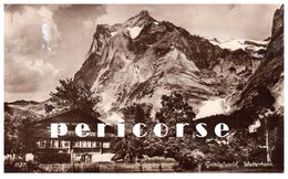 SUISSE  Grindelwald, Wetterhorn - Grindelwald