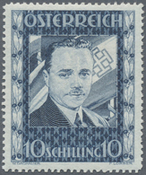 ** Österreich: 1936, 10 Schilling Dollfuß, Einwandfrei Gezähnter Und Postfrischer Luxus-Wert, Mi. 1.400 - Neufs