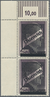 ** Österreich: 1945, Wiener Aushilfsausgabe: Nicht Ausgegebene Werte Zu 2 RM Mit Plattenfehler "11. Git - Unused Stamps