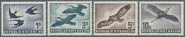 ** Österreich: 1953, Vögel 1 S Bis 10 S, Vier Einwandfrei Gezähnte Und Postfrische Werte, Mi. 300,- - Unused Stamps