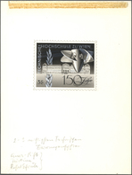 Österreich: 1965. Original Künstlergemälde Von Prof. Otto Stefferl Für Die Ausgabe "150 Jahre Techni - Unused Stamps