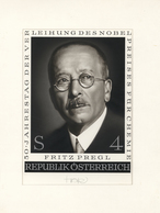 Österreich: 1973. Original Künstlergemälde Von Prof. Otto Stefferl Für Die Ausgabe "50. Jahrestag De - Unused Stamps