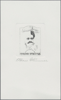 (*) Österreich: 1975, Fünf Essays In Hochformat Und ähnlichem Design Der Entgültigen Ausgabe Vom Entwerf - Unused Stamps