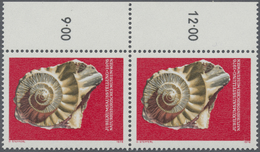 ** Österreich: 1976, Naturhistorisches Museum Wien 3 S. 'Ammonit' Mit FEHLENDEM GOLDDRUCK (Landesbezeic - Unused Stamps