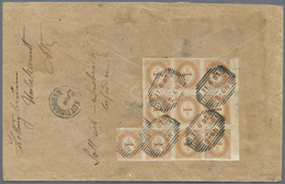 Br Österreich - Portomarken: 1902, Portopflichtiger Gerichtsbrief Von Baden Nach Kottingbrunn, Empfänge - Strafport