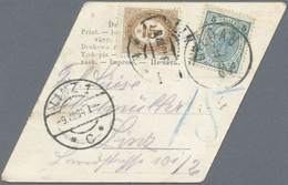 Österreich - Portomarken: 1901/1904, 2 Originelle Ansichtskarten Mit NACHPORTO, 1x Holzkarte Von Neu - Postage Due