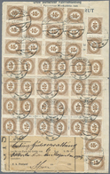 Br Österreich - Portomarken: 1903, POSTFACHGEBÜHR Von 6 Kronen Für 3 Monate Vorschriftmäßig Mit Portoma - Postage Due