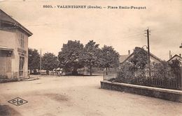 Valentigney Place Emile Peugeot - Valentigney