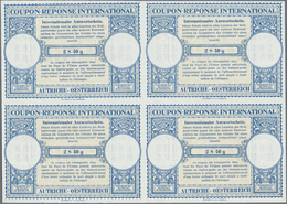 GA Österreich - Ganzsachen: 1950, März. Internationaler Antwortschein "2S 40g" (London-Muster) In Einem - Altri & Non Classificati