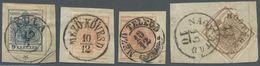 Brfst Österreich - Stempel: 1850, "KULA" K2, "MEZÖ-KÖVESD" K1, "MEZÖ TELEGD" K2 Und "NAGY ATAD"/"HOGYESZ" - Franking Machines (EMA)