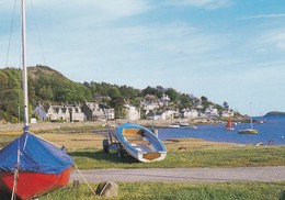 Postcard  Kippford Waterfront Nr Dalbeattie Solway Firth My Ref B22212 - Dumfriesshire