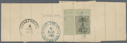 Br Russland - Semstwo (Zemstvo): 1884, VESSIEGONSK : A Wrapper With A Weekly Newspaper Presumably From - Zemstvos
