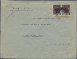 Br Russland - Post Der Bürgerkriegsgebiete: Republik Des Fernen Ostens: 1923, Letter From Vladivostok T - Autres & Non Classés