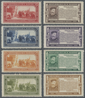 * San Marino: 1932, 10 C To 5 L Garibaldi Complete Set Mint, One Stamp With Gum Tint, Mi 1.300.- For M - Unused Stamps