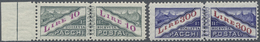 ** San Marino - Paketmarken: 1953, 10l. Grey/violet And 300l. Violet/red, Two Values Unmounted Mint. Sa - Colis Postaux