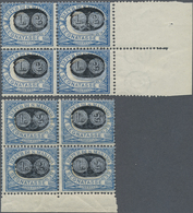 ** San Marino - Portomarken: 1931, Postage Due Stamp With Overprint Of The New Value, Two Mint Never Hi - Segnatasse