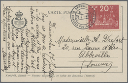 Br Schweden - Stempel: UPU Congress. 1924. Photographic Post Card's Bearing Universal Union Congress Fa - Altri & Non Classificati