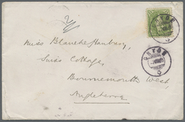 Br Schweiz: 1888 Stehende Helvetia 25 Rp. Olivgrün Mit Deutlicher Ovalretouche "Speer Beidseitig Durch - Ongebruikt