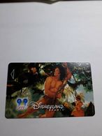 PASS DISNEYLAND PARIS UTILISE Tarzan - Passeports Disney