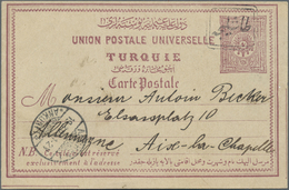 GA Türkei - Stempel: 1900 “TASHLIDJA” All Arabic Boxed Type (Coles-Walker No.40, PLJEVLJA, R) On 20 Pa. - Autres & Non Classés