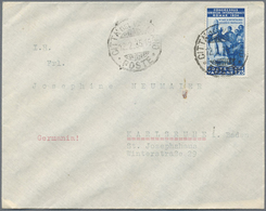Br Vatikan: 1935, Letter Franked With 1,25 L. "Congressus Iuridicus Internationalis ROME 1934" Sent To - Briefe U. Dokumente