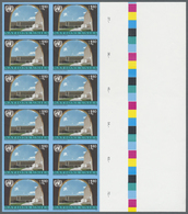 ** Vereinte Nationen - Genf: 1994. Ungezähnter 12er-Block Für Den 1.80fr-Wert Der Freimarken-Ausgabe Mi - Unused Stamps