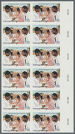 ** Vereinte Nationen - Wien: 1988. Ungezähnter SR-12er-Block Für Den 7.50s-Wert Der Ausgabe "Intl. Tag - Unused Stamps