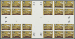 ** Vereinte Nationen - Wien: 1995. Erweitertes Herzstück Mit 4 Ungezähnten 6er-Blöcken Für Den 7s Wert - Unused Stamps