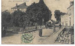 ST LAURENT BLANGY - Le Pont - B.D. 322 - EN ETAT - Saint Laurent Blangy