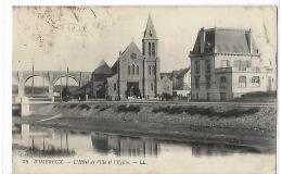 WIMEREUX - L'hôtel De Ville Et L'église - LL 76 - Sonstige & Ohne Zuordnung