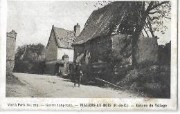 VILLERS AU BOIS - Guerre 1914-1915 - Entrée Du Village - Sonstige & Ohne Zuordnung