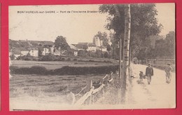 88 MONTHUREUX SUR SAONE Pont De L'ancienne Brasserie - Monthureux Sur Saone