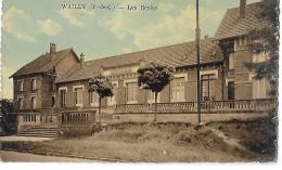 WAILLY - Les écoles - édit. E. Deleplace - Sonstige & Ohne Zuordnung