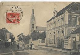 VIEILLE EGLISE - La Mairie Et L'église - édition Lombard Decoster - En état - Sonstige & Ohne Zuordnung