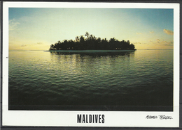 Maldives, Atoll, Photo By Michael Friedel, Unusual Cancellation,1998. - Maldives