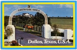 UNITED STATES AMERICA  TX   DALLAS  Southfork Ranch Famous By TV Series "Dallas"  Horse  Cavallo - Dallas