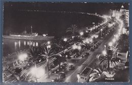 = Nice (Alpes-Maritimes) La Promenade Des Anglais La Nuit - Nice By Night