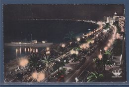 = Nice (Alpes-Maritimes) La Promenade Des Anglais La Nuit - Niza La Noche