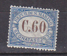 Y9332 - SAN MARINO TASSE Ss N°23 - SAINT-MARIN TAXE Yv N°23 ** - Segnatasse