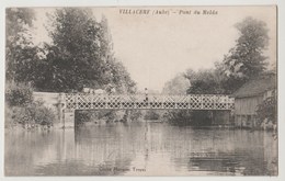 CPA 10 VILLACERF Pont De Melda - Autres Communes