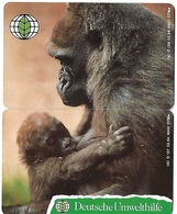 Deutsche Umwelthilfe -  Gorilla -  Puzzle  -  8.600 Ex - O-Series : Series Clientes Excluidos Servicio De Colección