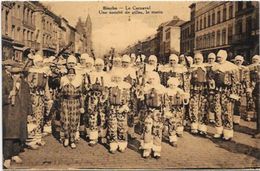 CPA Carnanal Carneval BINCHE Belgique Gilles Non Circulé - Carnaval