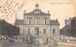 Grancey Sur Ource      21       Place Et Mairie           (voir Scan) - Otros & Sin Clasificación
