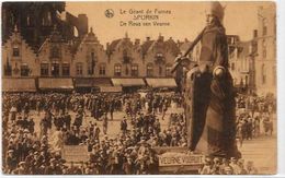 CPA Carnanal Carneval Belgique Furnes Géant Non Circulé - Carnival