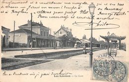 Les Laumes    21        La Gare          (voir Scan) - Autres & Non Classés